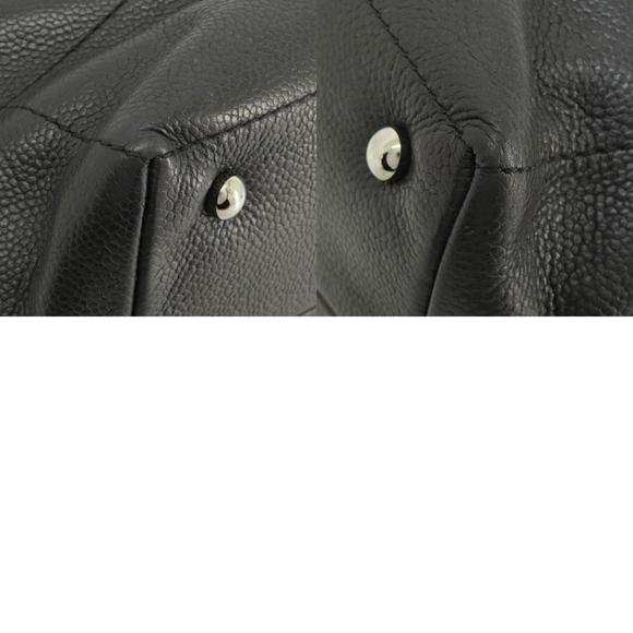 CHANEL Chocolate Bar Handbag Calf Leather Women's - Picture 10 of 11